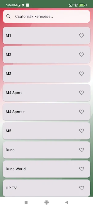Magyarország Élő TV Screenshot 1