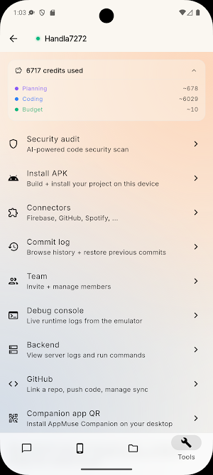 AppMuse Screenshot 2