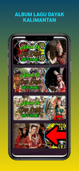 Lagu Dayak Kalimantan Offline Screenshot 2