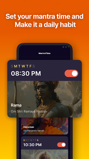 Mantra Time - Wake with mantra Screenshot 2