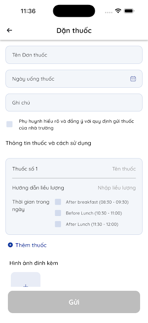 My VAS - Trường THPT Việt Âu Screenshot 3