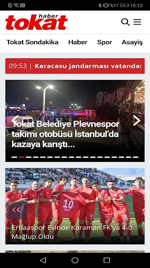 Tokat Haber Screenshot 0