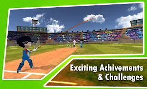 Live Cricket Battle 3D: Online Cricket Games Screenshot 1