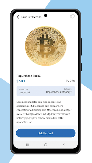 Infinite MLM App Screenshot 2