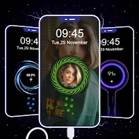 Battery Charging Animation cat