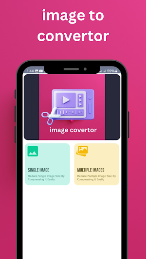 image to pdf converter JPG PNG Screenshot 1