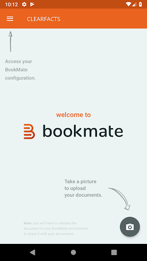 BookMate Screenshot 1