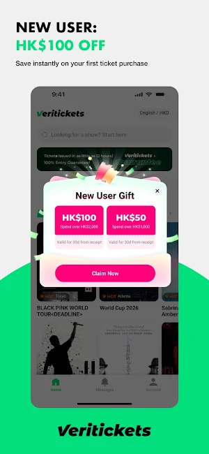 Veritickets: Event Tickets Screenshot 2