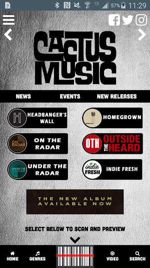 Cactus Music Screenshot 1