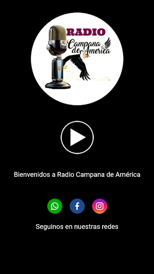 Radio Campana de América Screenshot 0