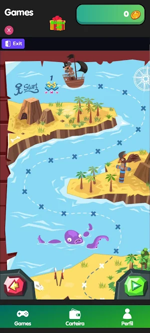 Pirates The Match 3 - Pix Screenshot 0