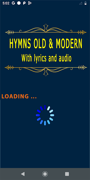 Hymns old & Modern with audio Screenshot 0
