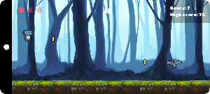 Fuzzy Dino Run Screenshot 1
