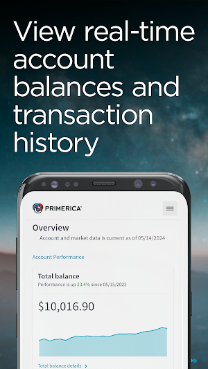 Primerica Shareholder Services Screenshot 1