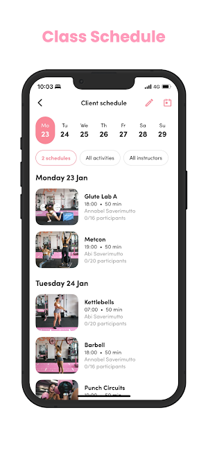 ASAV FITNESS Screenshot 0