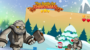 Battle for Christmas Santa Run Screenshot 3