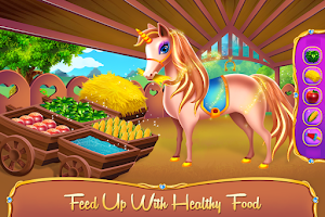 Pet Horse Care: Horse Games Screenshot 3