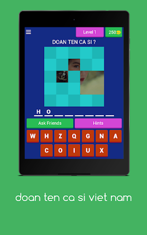 đoán tên ca sĩ việt nam Screenshot 0