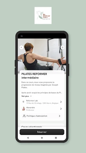 The Pilatherapy Project Screenshot 0