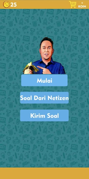 Kuis Lontong Lucu Screenshot 0