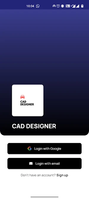 CAD DESIGNER Screenshot 0