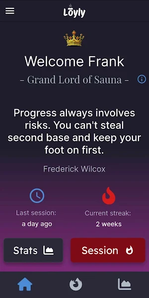 Sauna Tracker - Löyly Screenshot 0