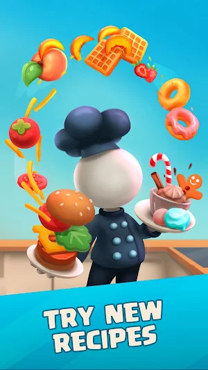 Crazy Kitchen: Food Cooking Screenshot 2