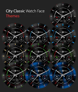 City Classic Watch Screenshot 3