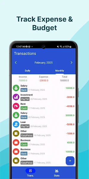 SmartSpend Screenshot 3