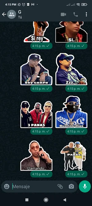 Stickers de ñengo flow Screenshot 2