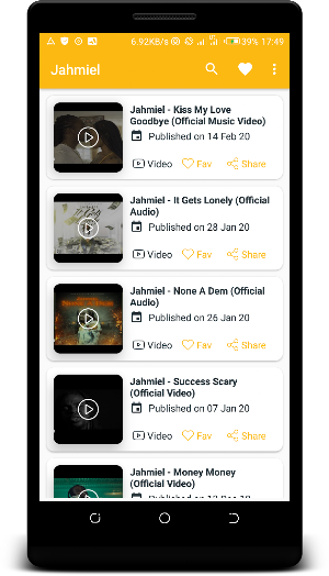Jahmiel Screenshot 1
