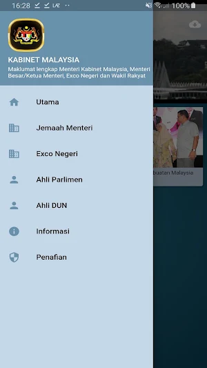 Kabinet Exco Malaysia Screenshot 0