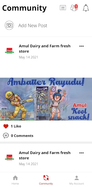 Amul Dairy and Farm fresh store Screenshot 3