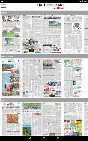The Times Leader All Access Screenshot 2