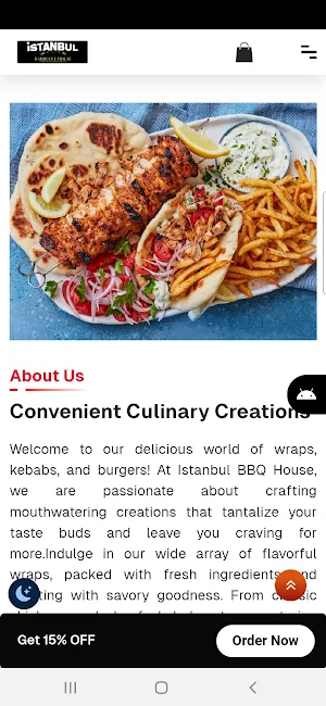 Istanbulbbqleicester Screenshot 3