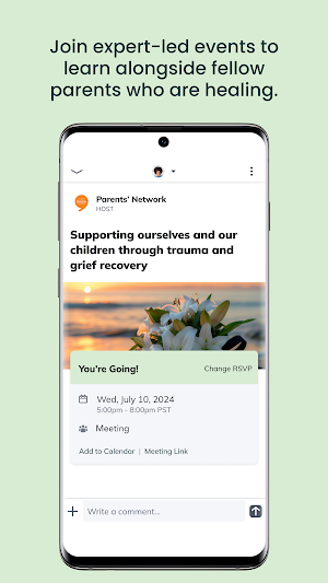 The Parents’ Network Screenshot 1
