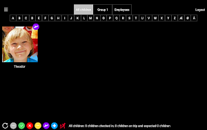 Safe nursery Check-in Screenshot 3