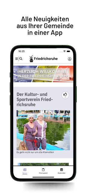 Gemeinde Friedrichsruhe Screenshot 0
