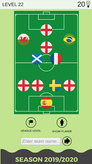 Guess The Team - Football Quiz 2020 Screenshot 2