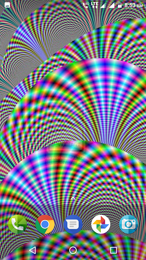 Optical Illusion Wallpaper Screenshot 1