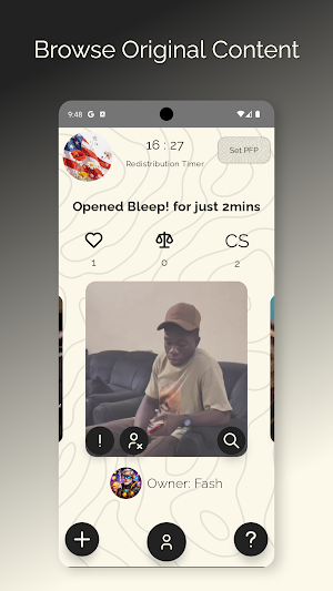 BleepApp Screenshot 2