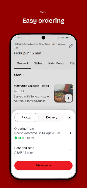 Noche Woodfired Grill Screenshot 2