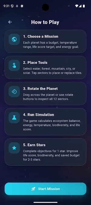 Planet Terraformer Mini Screenshot 0