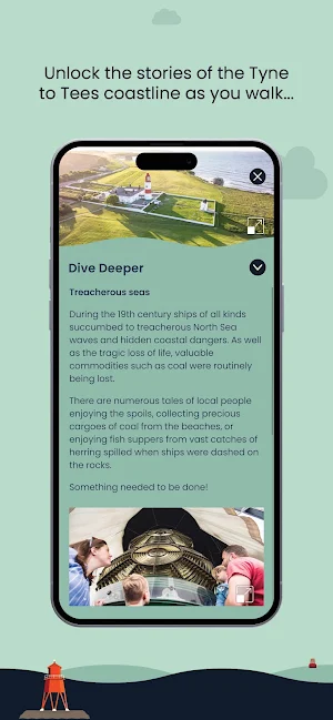 SeaScapes Coastal App Screenshot 2
