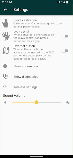 CarbonConnect Screenshot 3