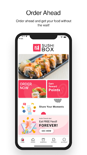 SushiBox Screenshot 0