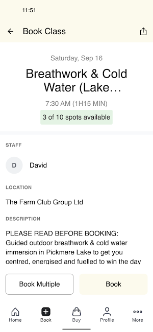 The Farm Club Screenshot 2