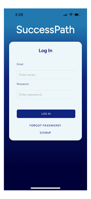SuccessPath Screenshot 1