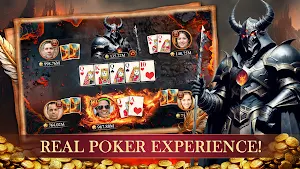 Legendary Hero Poker – Holdem Screenshot 1