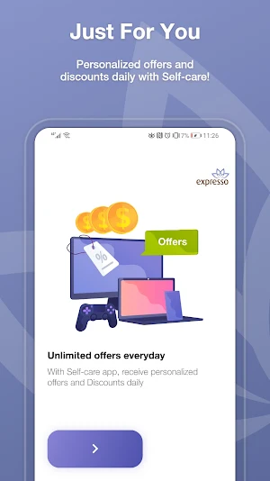 Expresso Senegal Screenshot 1